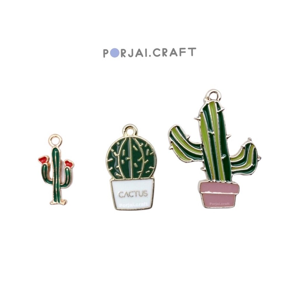 จี้กระบองเพชร Cactus pendants