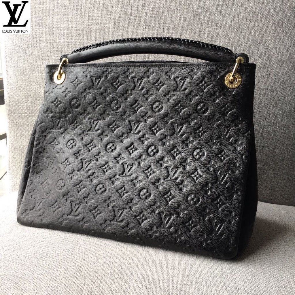 หลุยส์วิตตอง Louis Vuitton กระเป๋าถือ lv 0 💰 คลาสสิก 94171 ซับในสีเบจสีดำพร้อมจัดส่ง ขนาด 46*32 กระเป๋า กระเป๋าสะพาย g4