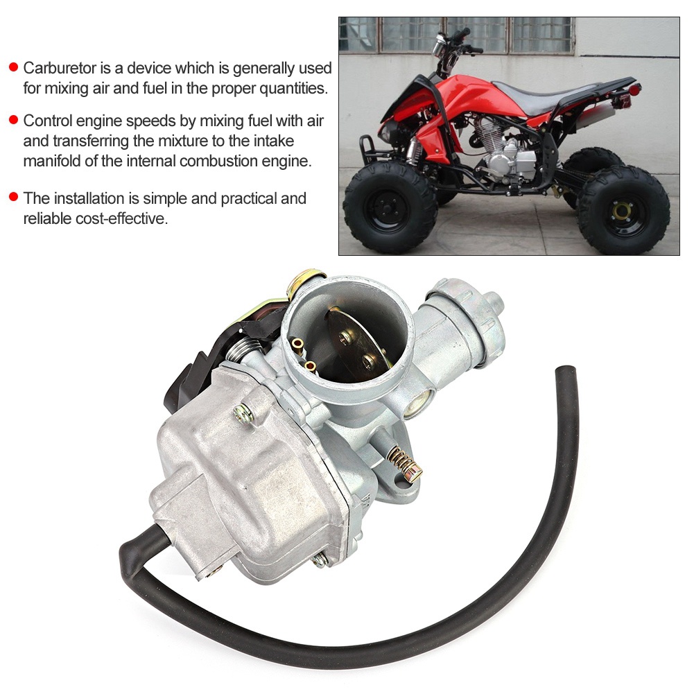 อะไหล่คาร์บูเรเตอร์ 1.1 นิ้วสําหรับ 125cc 150cc 200cc 250cc Atv