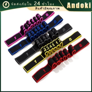 เชือกโยคะ ยางยืดโยคะ Yoga Straching Strap สําหรับออกกําลังกาย เข็มขัดเริ่มต้นพิลาทิส
