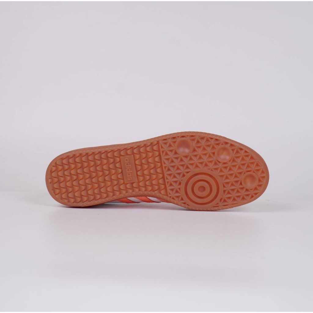 Adidas SAMBA VEGAN WHITE WONDER CLAY GUM ORIGINAL FULL TAG BARCODE วัสดุหนังขนาด 36/37/38/39/40 จัด