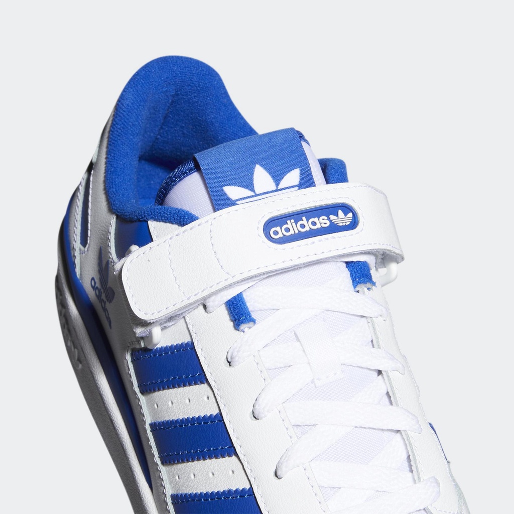 adidas บาสเกตบอล รองเท้า Forum Low ผู้ชาย สีขาว FY7756 แฟชั่น