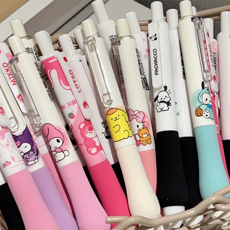 SANRIO ปากกากด ลายการ์ตูนหมี สตรอเบอร์รี่ ซานริโอ้ คุโรมิ น่ารัก