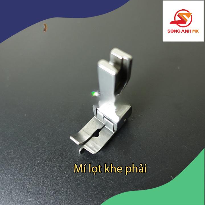 Slit Eyelid Presser เท้าสําหรับจักรเย็บผ้าเข็มเดี่ยวอุตสาหกรรม NR-31S NL-31S