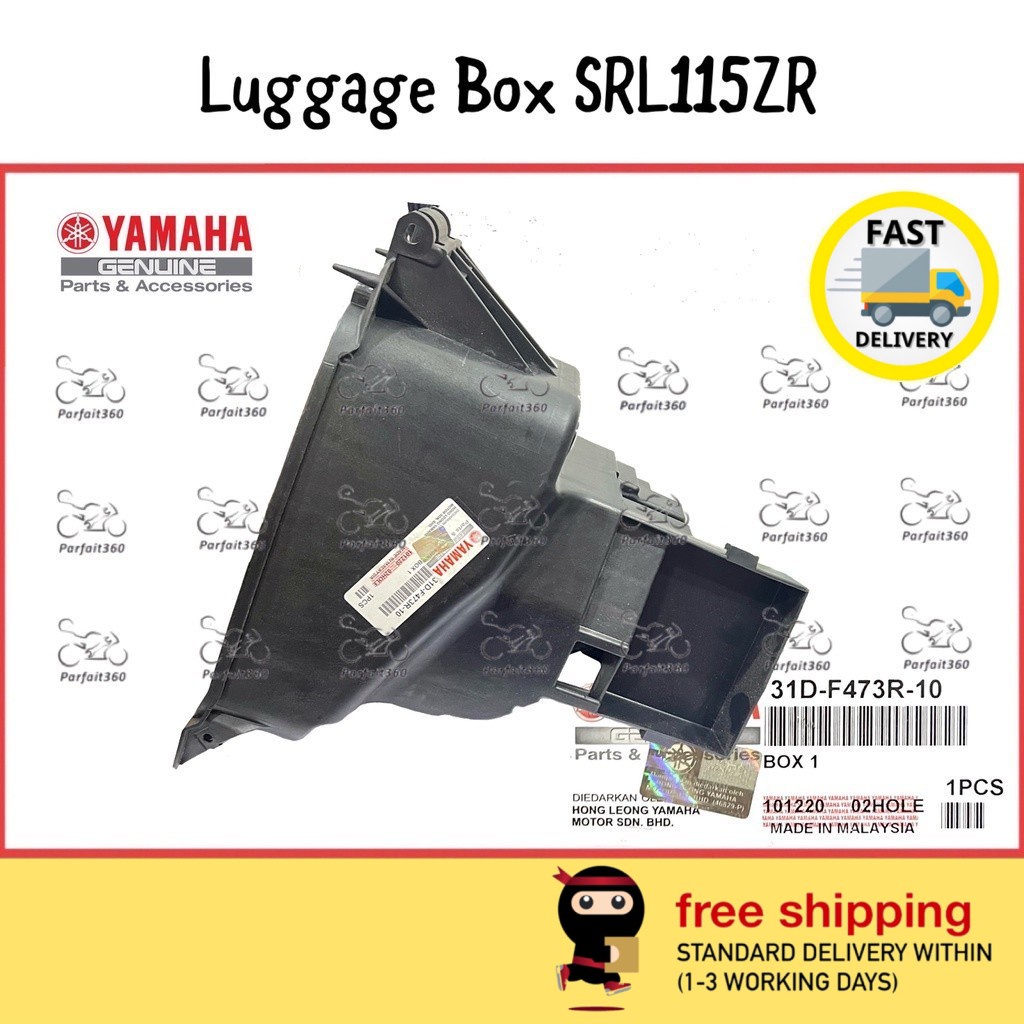31D-F473R SRL115ZR กระเป๋าเดินทาง / ที่เก็บ Kotak / Tong 100% HLY