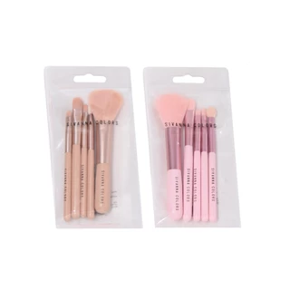 ♦️ของแท้·ส่งด่วน·ถูก♦️Sivanna Color Brush Set 5 pcs. #BR170 : ซิวานน่า ชุด เซต แปรงแต่งหน้า 5 ชิ้น x 1 ชุด dayse