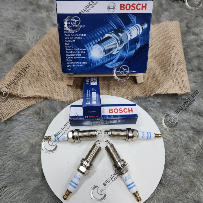 SPARK PLUG BOSCH FR6MPP332 MERCEDES M271 W203 W204 W211 W212 ORIGINAL