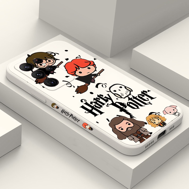 เคสโทรศัพท์ซิลิโคนนิ่ม ลายธีมเวทมนต์ สําหรับ Samsung Galaxy S23 FE S24 S23 Ultra S22 S21 Plus S21 S20 FE Note 20 Ultra