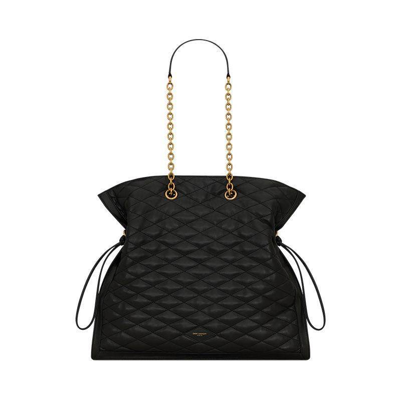 YSL/Yves Saint Laurent/รูปแบบใหม่/กระเป๋าถือ/กระเป๋าสะพาย/ของแท้ 100%