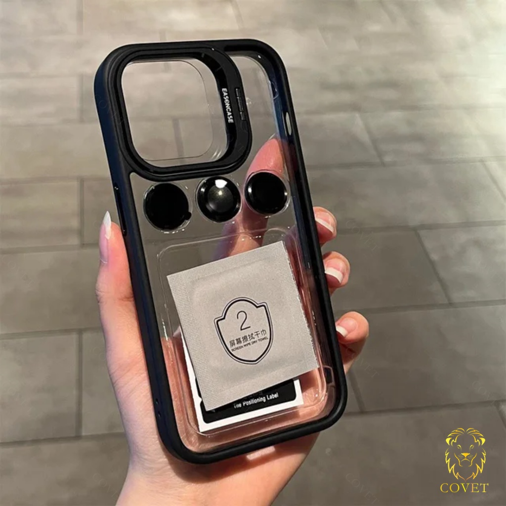 YUFU เคสโทรศัพท์มือถือแบบแข็ง กันกระแทกกันรอยเลนส์กล้อง หรูหรา สําหรับ IPhone 16 15 14 13 12 11 Pro Max Plus