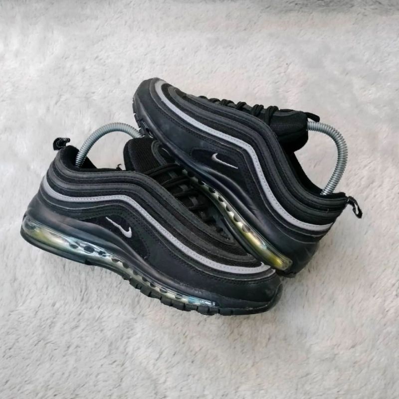NIKE AIR MAX 97 WHITE PREMIUM QUALITY( REFLECTIVE ) Nike Undefeated x Air Max 97 OG 'Black' Undefea