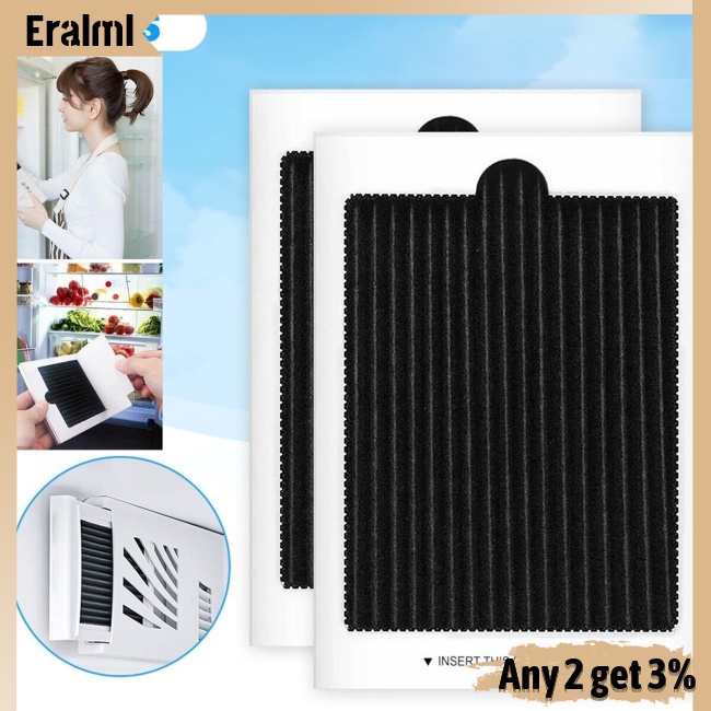 Eralml อุปกรณ์กรองกลิ่นตู้เย็น ติดตั้งง่าย สําหรับ Frigidaire Paultra Pure Air Ultra-Electrolux Eafcbf
