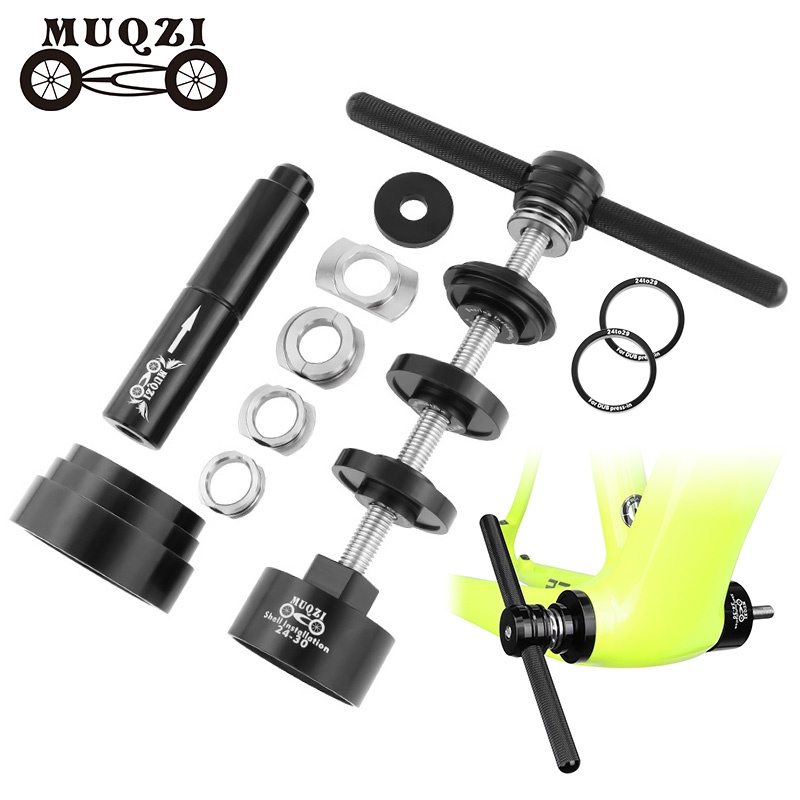 Muqzi ชุดเครื่องมือถอดกะโหลกจักรยาน สําหรับ BB86 BB30 BB91 BB92 PF30