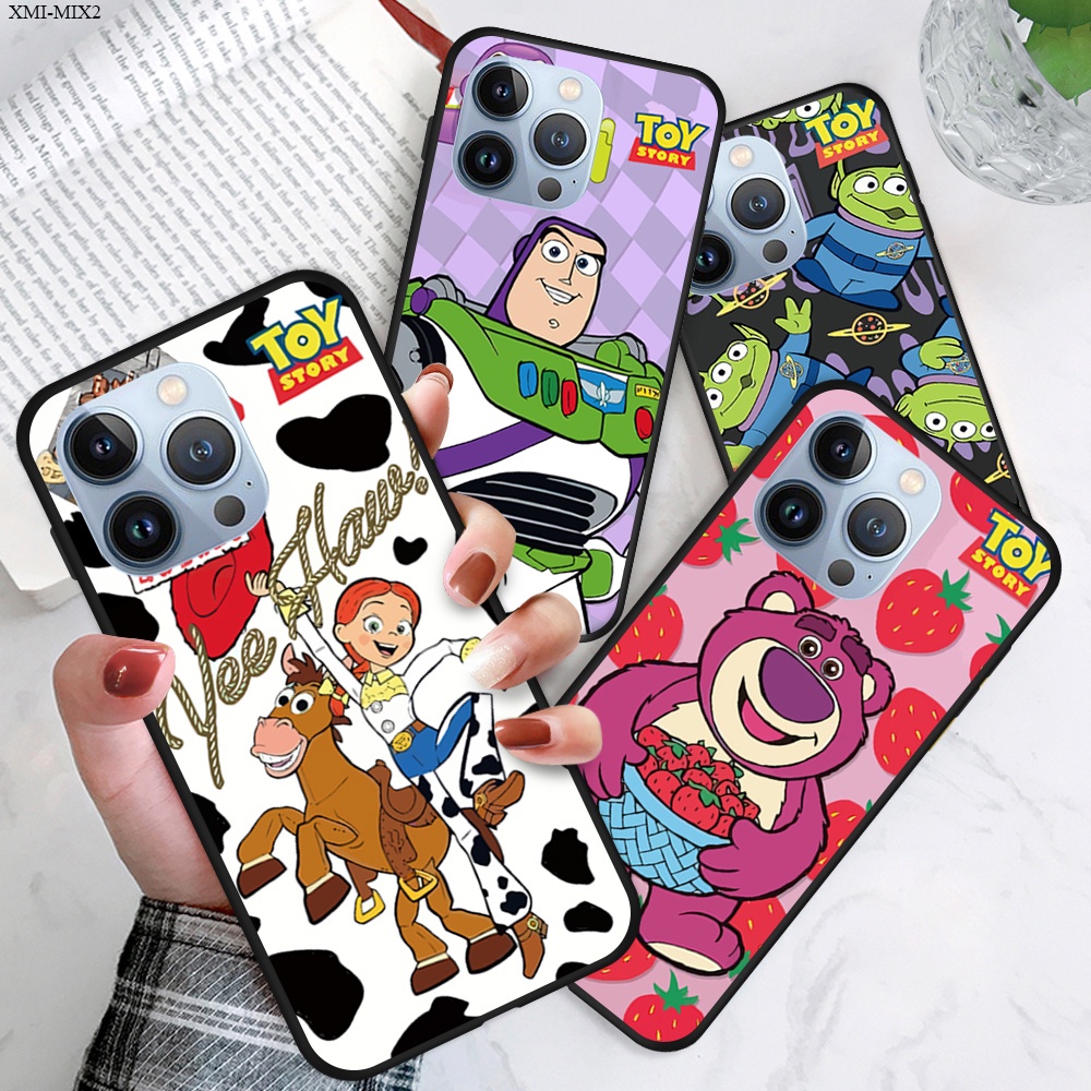 Xiaomi Mi Mix 2 2S Max 3 สำหรับ Case Toy Story Buzz Lightyear Jessie เคสโทรศัพท์ TPU Cover