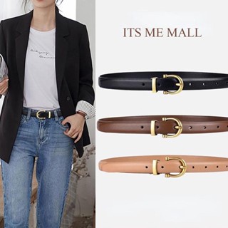 KOKO ❤️[จัดส่งที่รวดเร็ว]เข็มขัดแฟชั่นสไตล์เกาหลีเข็มขัดหนัง…