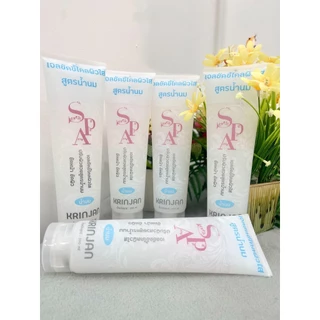 1แถม1 เจลขัดขี้ไคลผิวใส สูตรนํ้านม เจลหลอดใหญ่ 350ml ทำความสะอาดผิวแทรกซึมสกปรก JinTai