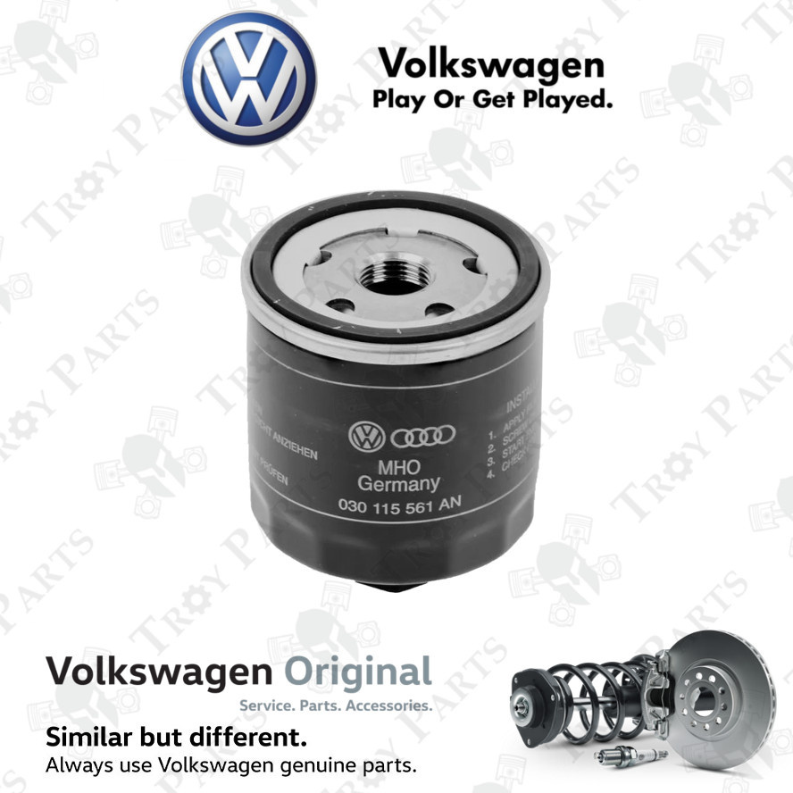 Volkswagen Audi กรองน้ํามันสําหรับ Volkswagen VW Cross Polo 9N Skoda Fabia MK1 6Y 6Y2 1.4 (030 115 5
