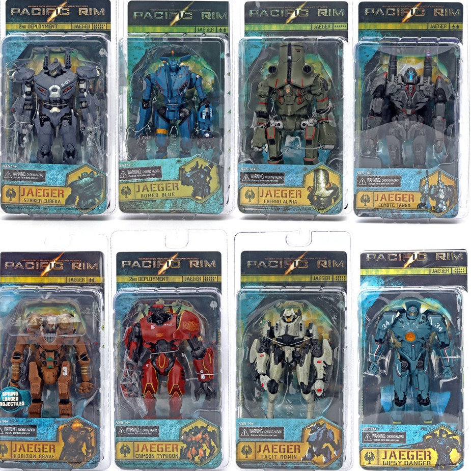 Neca โมเดลฟิกเกอร์ Pacific Rim Gipsy Avenge Coyote Tango Cherno Alpha Crimson Typhoon Horizon Brave 