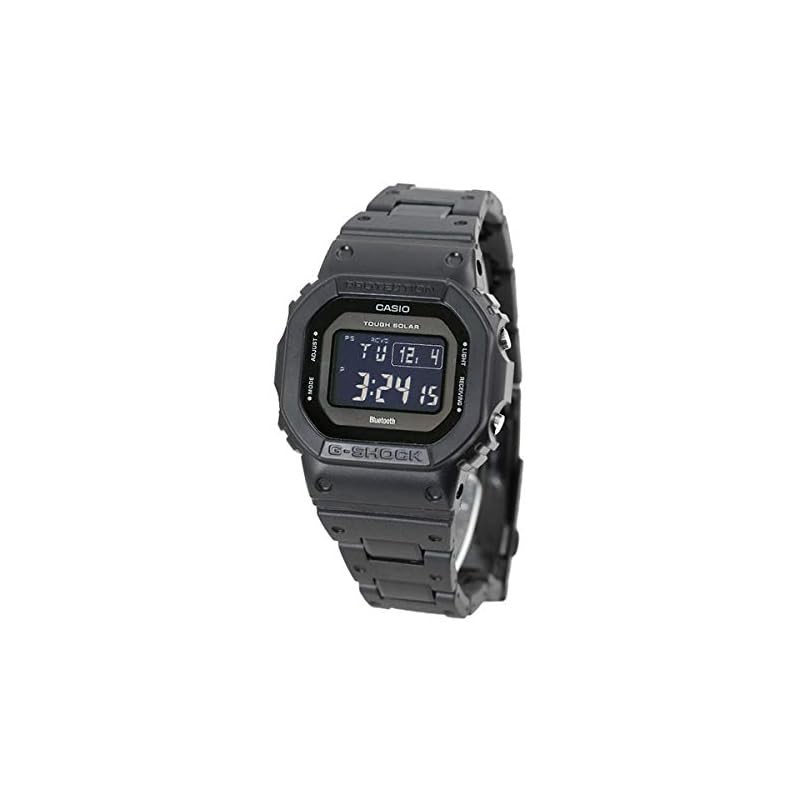 [Casio] Casio นาฬิกาข้อมือดิจิทัล G-Shock บลูทูธ 5600 Series Gw-B5600Bc-1B พลังงานแสงอาทิตย์ สีดํา สําหรับผู้ชาย [นําเข้าคู่ขนาน] ผลิตในญี่ปุ่น