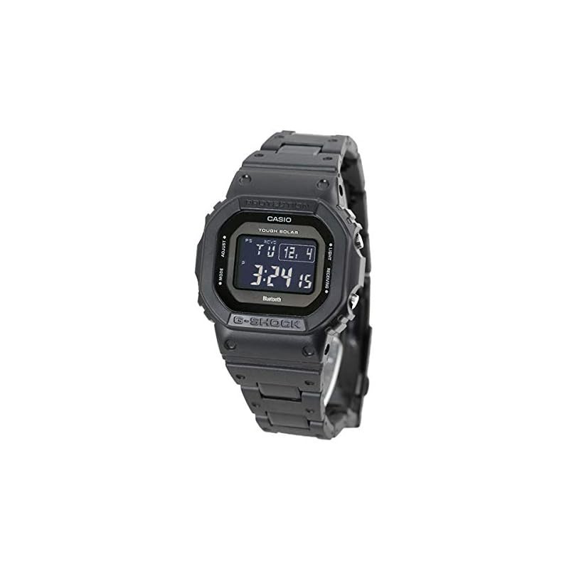 [Casio] Casio นาฬิกาข้อมือดิจิทัล G-Shock บลูทูธ 5600 Series Gw-B5600Bc-1B พลังงานแสงอาทิตย์ สีดํา ส