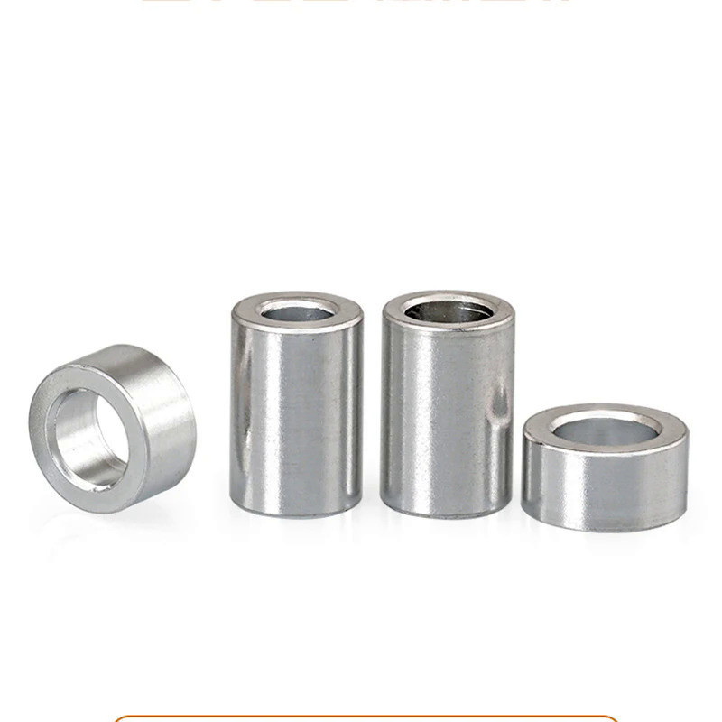 Ly M8 M10 M12 ปะเก็นบูชแหวนรอง แบบแบน อะลูมิเนียมอัลลอย CNC ไม่มีเกลียว สําหรับโมเดลรถบังคับ CWH0