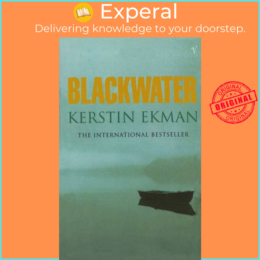 Blackwater by Kerstin Ekman (ฉบับสหราชอาณาจักรปกอ่อน)