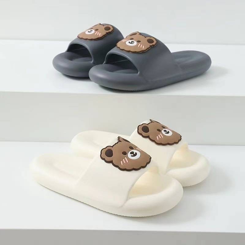 🍓EnJoy🍓 พร้อมส่ง (LT-3240/LT-Chicken/LT-BearBear) รวมรุ่นรองเท้าแตะสวม ลายน่สรักสีสันสดใส พื้นนุ่มใส่สบาย 39฿