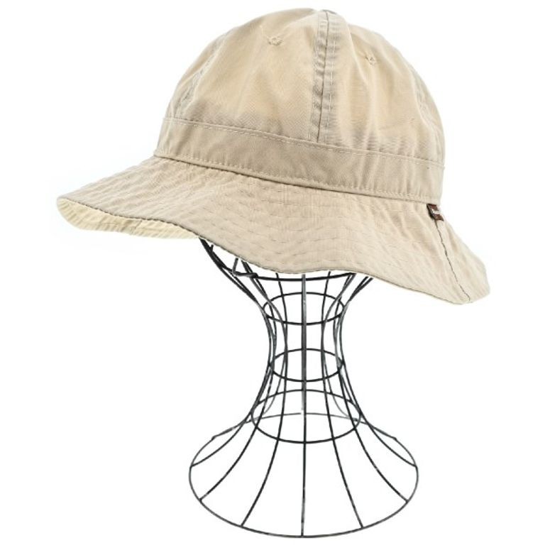 Tussy STUSSY Hat beige Direct from Japan Secondhand