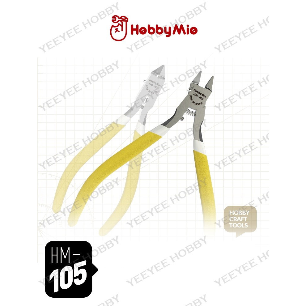 HOBBY MIO TOOLS - HM-105 - ที่ปัดน้ําฝนรุ่นใบมีดเดียว