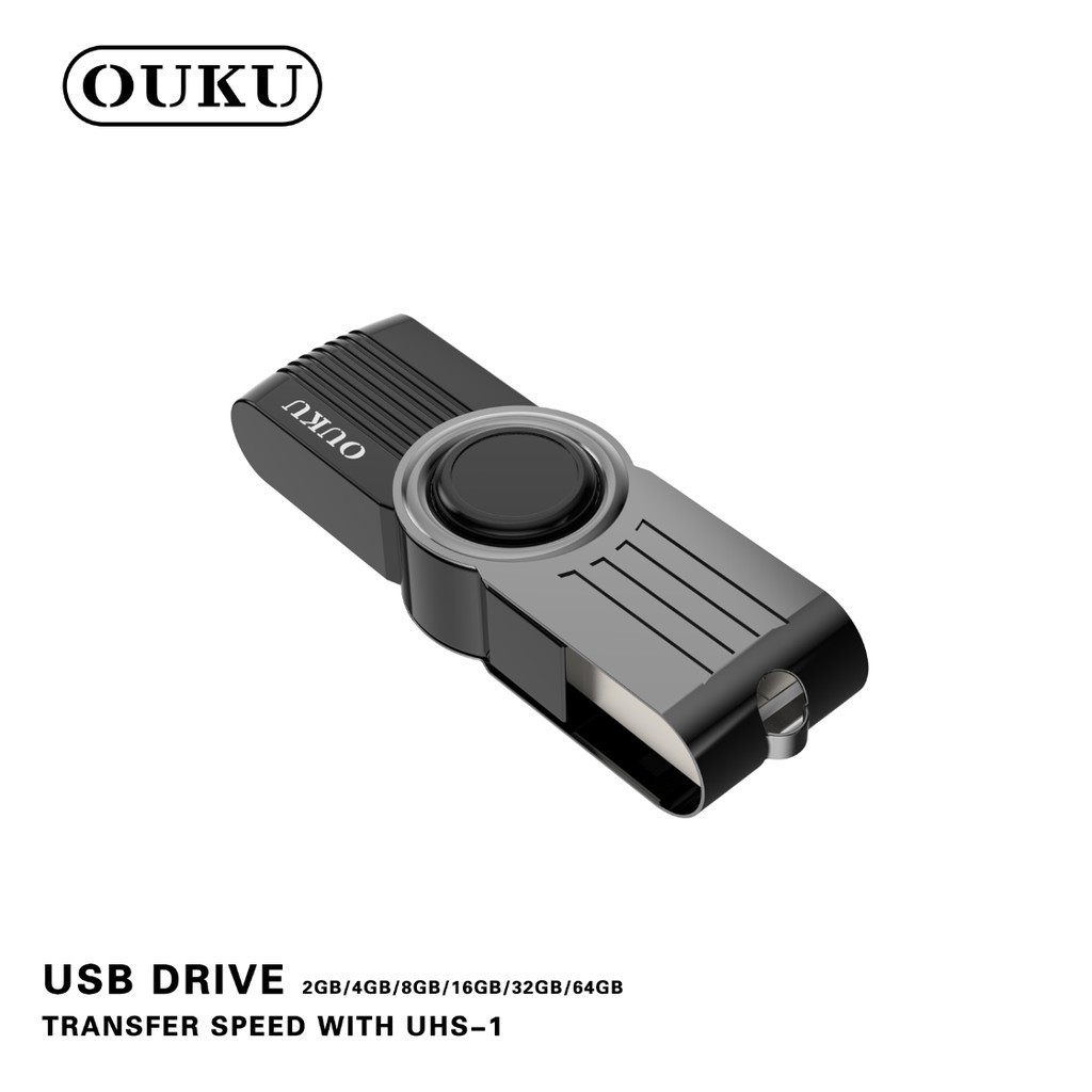 OUKU USB Flashdrive แฟลชไดร์ฟ ความจุ 2GB 4GB 8GB 16GB 32GB 64GB 128GB 256GB ใช้ดี Flash drive ok