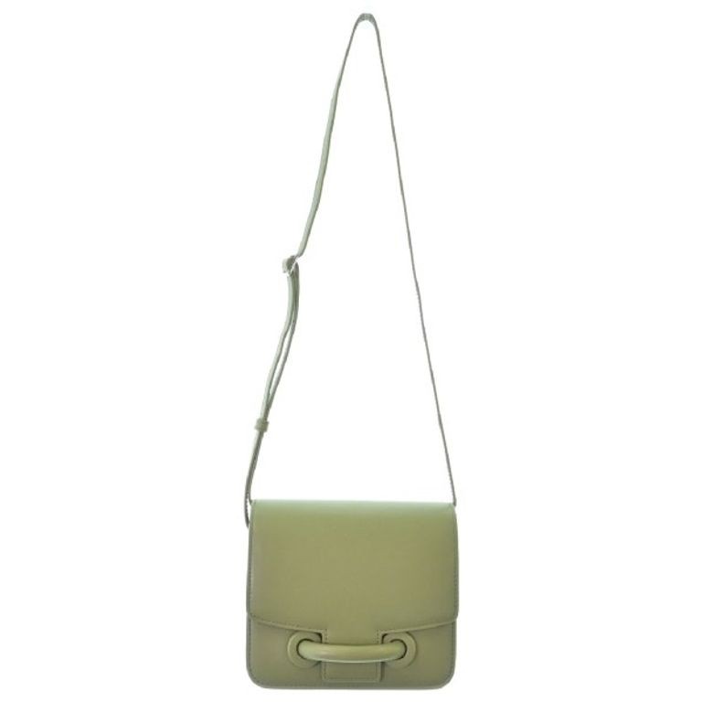 VASIC Shoulder Bag Purse Women yellow green Direct from Japan Secondhand