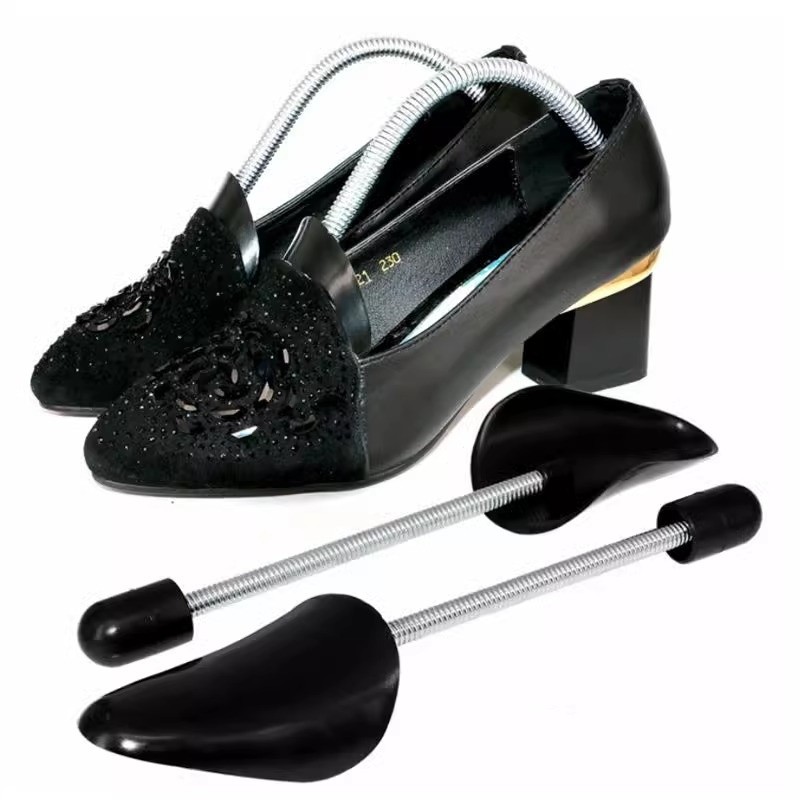 ที่ดันทรงรองเท้า อุปกรณ์ป้องกันรองเท้ายับ ที่ดันทรงรองเท้าแบบสปริง สามารถปรับรูปทรงรองเท้าได้ - รูปที่ 4