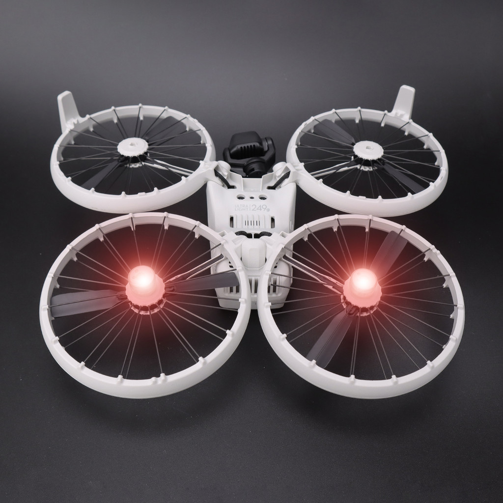 Drone Mini Burst Flash สําหรับไฟเตือน DJI FLIP LED,อุปกรณ์เสริมแฟลชสัญญาณเที่ยวบินกลางคืน