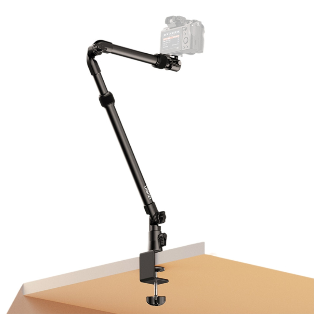Ulanzi ZJ02 Desk Clamp Tripod ขาตั้งกล้อง หนีบโต๊ะ ปรับได้360องศา ไลฟ์สด รองรับกล้อง DSLR Mirrorless