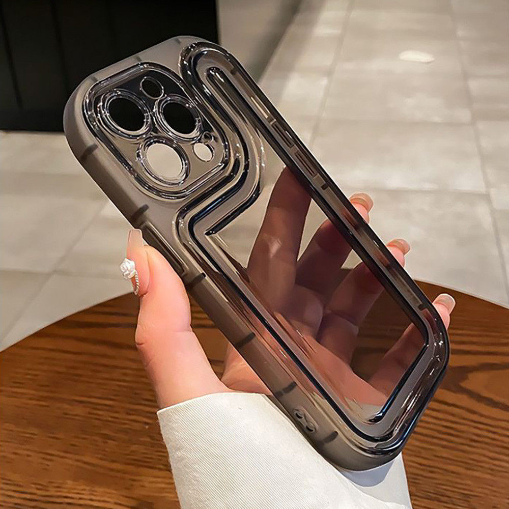 TPU เคสทรศัพท์ For Iphone 11 13 14 15 Pro Max 12 7 8 Plus XR Xs X SE 15promax 14promax 13promax 8plus เคสโทรศัพท์มือถือ