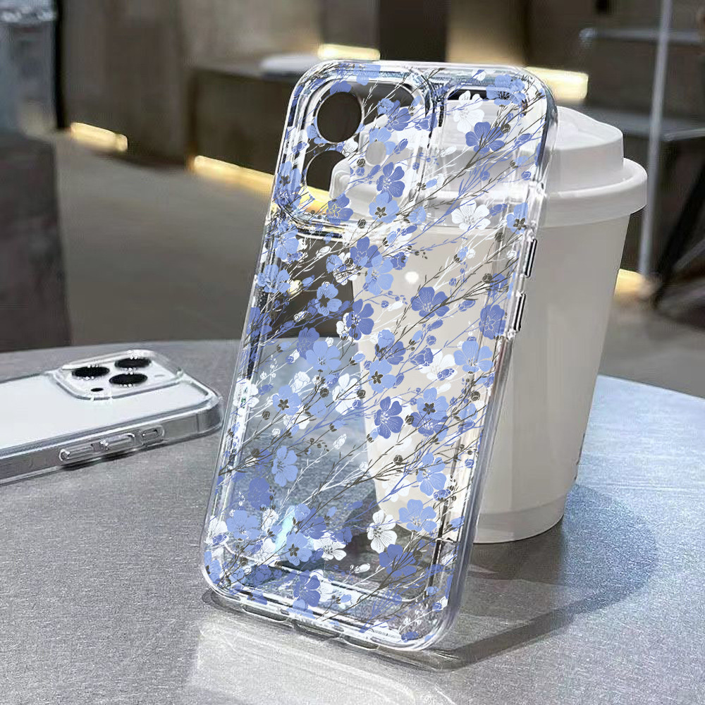 เคส Samsung S26 S25 FE S24 Ultra A57 A07 A17 A16 A15 A55 A05S A05 A35 A12 A54 A53 A06 A22 A52S A71 A50 5G เคสโปร่งใส