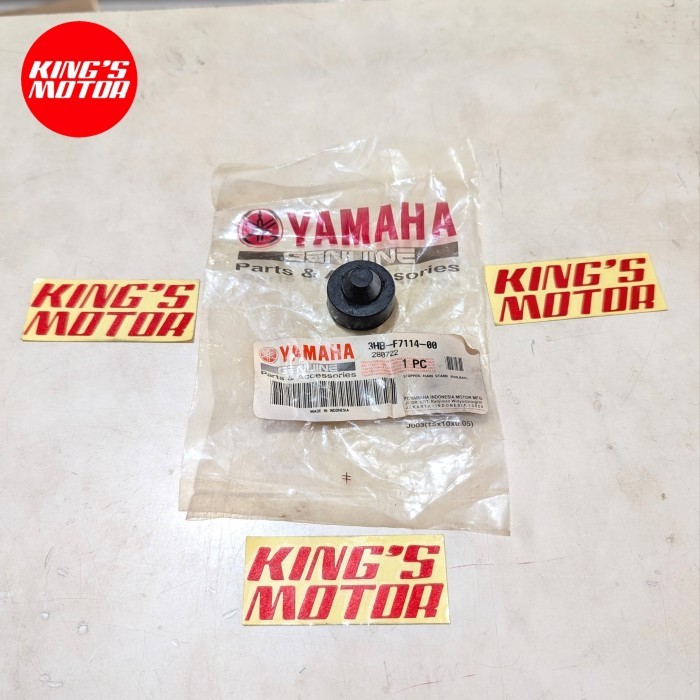 CENTER STANDARD RUBBER TWO 2 RX KING RXK RXS RX พิเศษ 3HB F7114 ต้นฉบับต้นฉบับ YGP YAMAHA