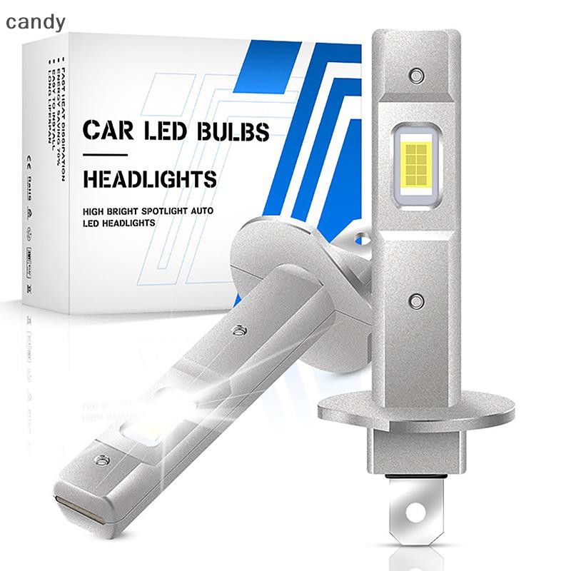 Ndy หลอดไฟ LED 1 แถม 1 H1 Mini 6500K สีขาว Super Bright Lifespan 60000 ชั่วโมง (12V)