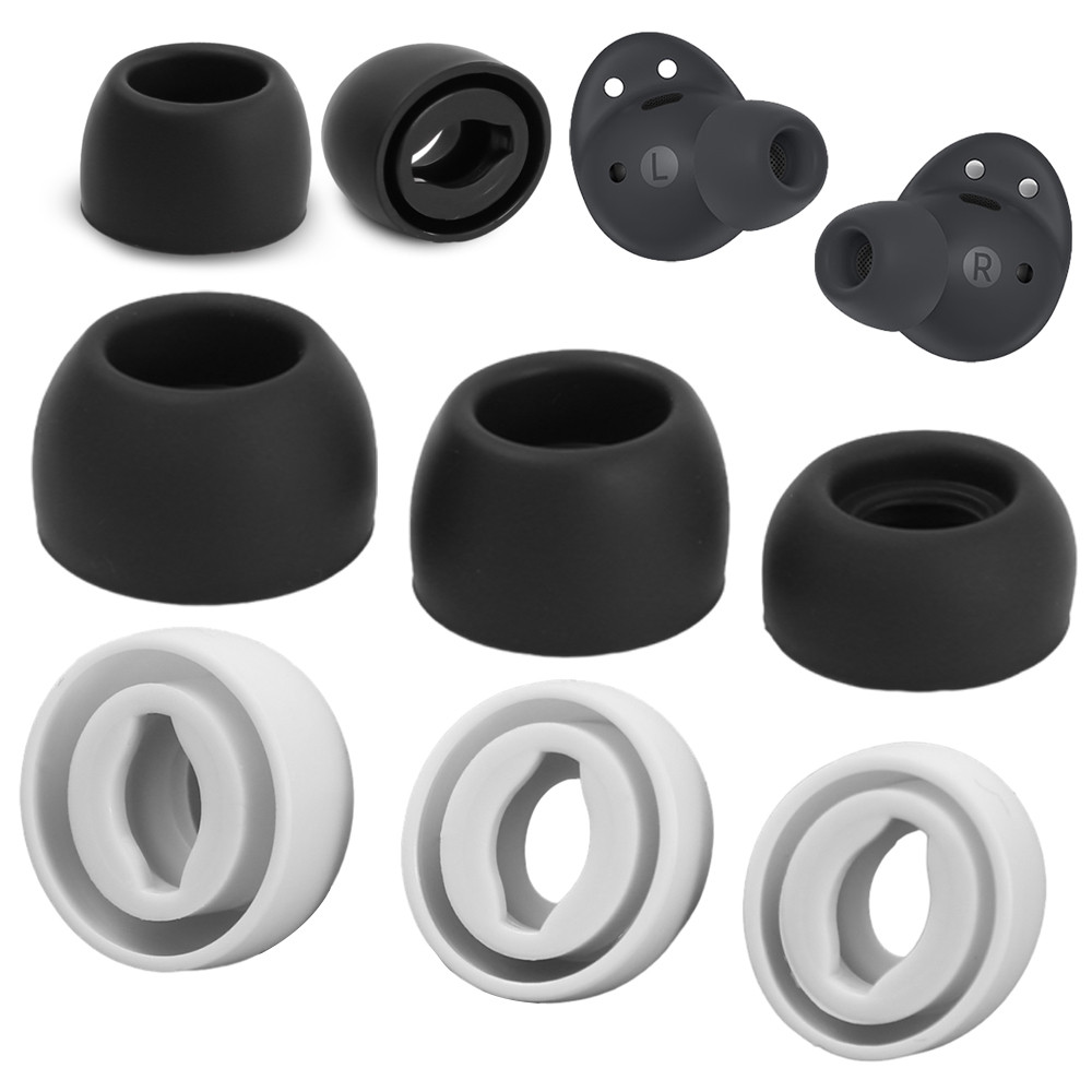 จุกหูฟังซิลิโคนอ่อนนุ่มสําหรับ Samsung Galaxy Buds Pro ที่อุดหูทดแทนกันลื่นสําหรับ Samsung Buds Pro