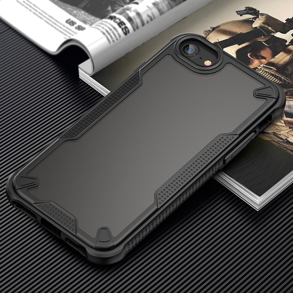 ทนทาน Drop Fall Protection Case สําหรับ Apple iPhone 7/8/SE2/SE3/6/6S/7 Plus/8plus /6 Plus บัฟเฟอร์ Shock Proof Shell