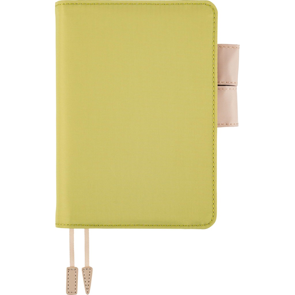 Hobonichi Techo Original (A6) ปกโน๊ตบุ๊คสี / Olive Garden ส่งตรงจากญี่ปุ่น
