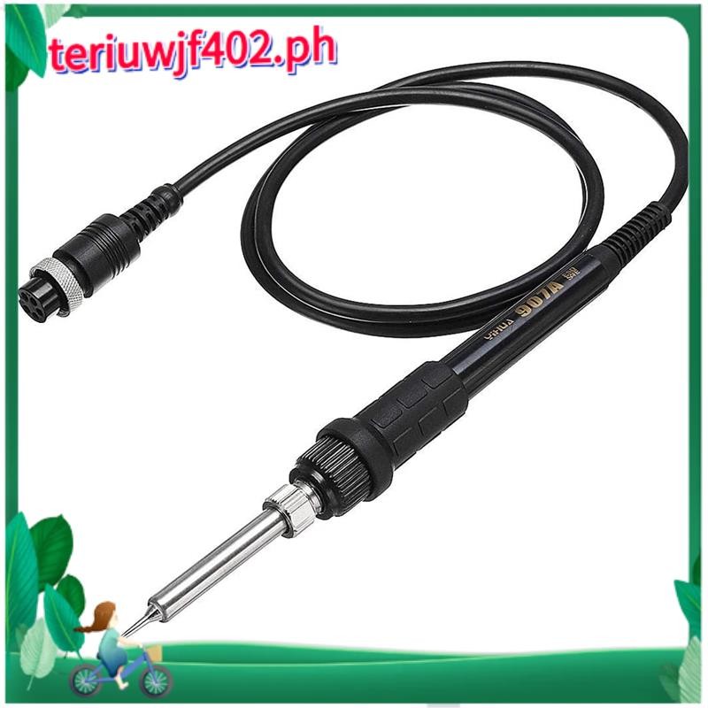 หัวแร้งบัดกรีสําหรับ Yihua 936 936A 737D 8786D 852 8552D Solder Stations 50W อุณหภูมิสูงเชื่อมซ่อมเค