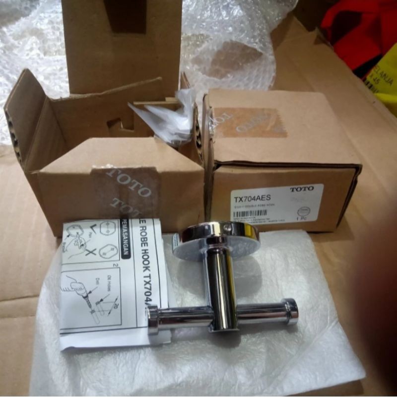 ROBE HOOK TOTO TX 704 AES (ใหม่)