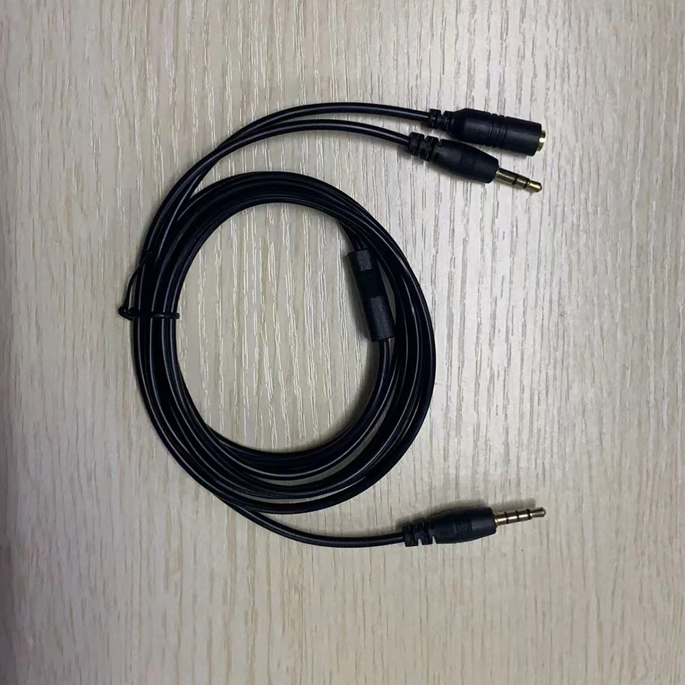 เปลี่ยนแชท Link สายสัญญาณเสียงการ์ดขยายสายบันทึกสําหรับเล่นเกมสําหรับ Elgato Capture HD60 4K60 XS Pr