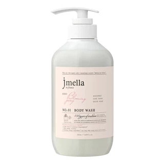 Jmella เจเมล่า อิน ฟรานซ์ เจลอาบน้ำ กลิ่นบลูมมิ่ง พีโอนี 500 มล.