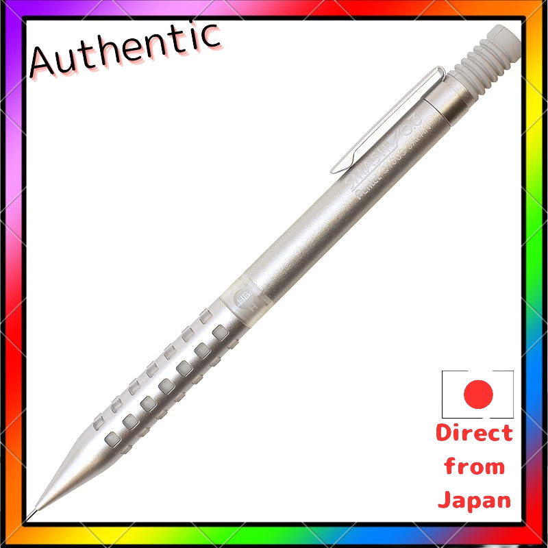 Pentel Sharp Pencil Smash Works Limited 0.3Mm Smart Silver Q1003-Pl7
