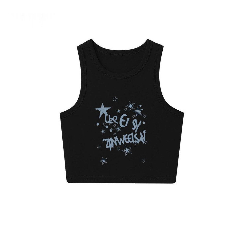 COD✅ (จัดส่งในกรุงเทพฯ)BOOM Shop 100%Cotton  เสื้อกล้ามเอวลอย  ผ้าคัตคอน นิ่มใส่สบาย   เสื้อสายเดี่ยว เซ็กซี่น่ารัก - รูปที่ 4