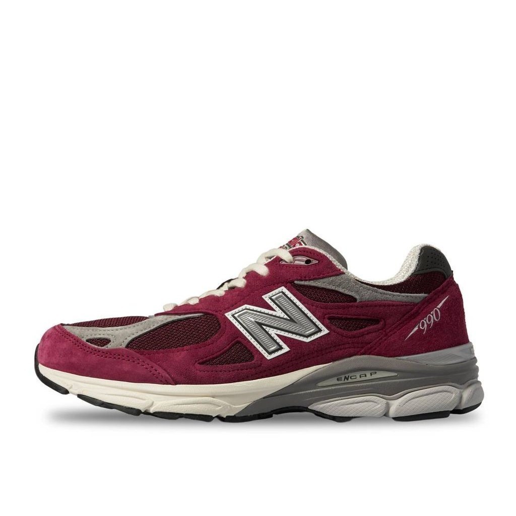 New Balance 990V3 Red Unused