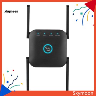 Skym* เราเตอร์ขยายสัญญาณ WiFi ไร้สาย 1200Mbps สําหรับใช้ในครัวเรือน