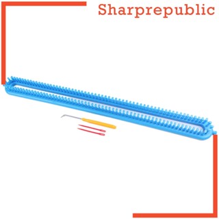[Sharprepublic] ผ้าพันคอ ผ้าถักโครเชต์ แฮนด์เมด DIY